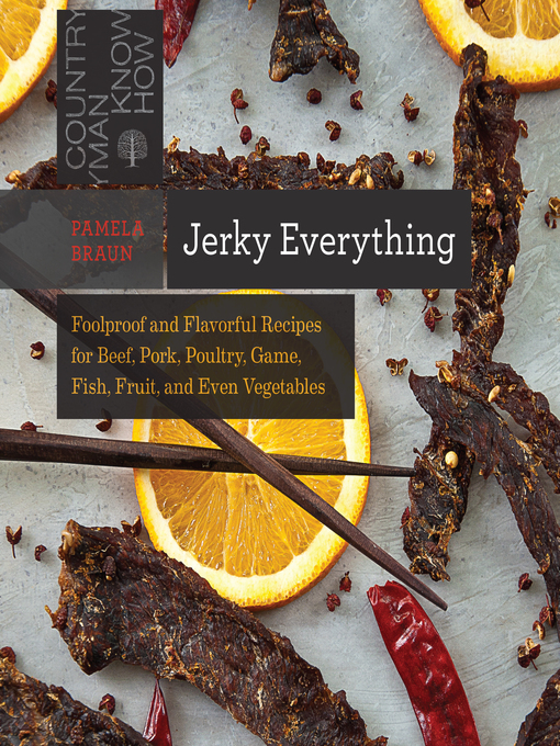 Cover image for Jerky Everything